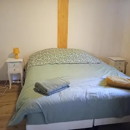 Appartement Le D'isabelle-sur La Vélodyssée-drap-serviette *