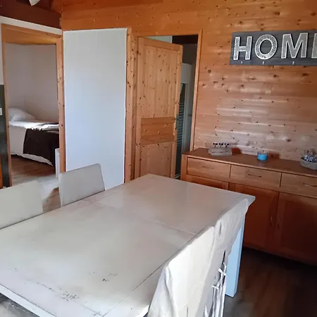 Le D'isabelle-sur La Vélodyssée-drap-serviette Appartement Sainte-Eulalie-en-Born