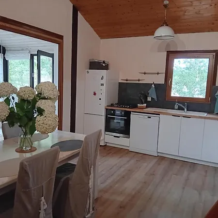 Le D'isabelle-sur La Velodyssee-drap-serviette