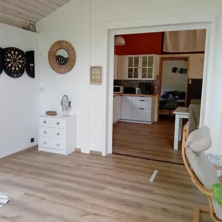 Appartement Le D'isabelle-sur La Velodyssee-drap-serviette