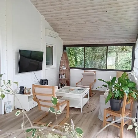 Le D'isabelle-sur La Velodyssee-drap-serviette Appartement Sainte-Eulalie-en-Born