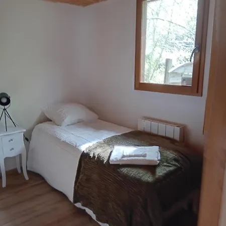 Le D'isabelle-sur La Vélodyssée-drap-serviette Appartement Sainte-Eulalie-en-Born