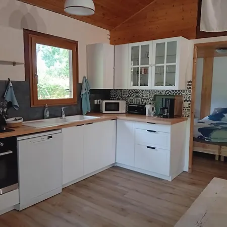 Le D'isabelle-sur La Velodyssee-drap-serviette * Sainte-Eulalie-en-Born