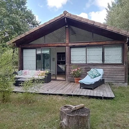 Le D'isabelle-sur La Velodyssee-drap-serviette Sainte-Eulalie-en-Born