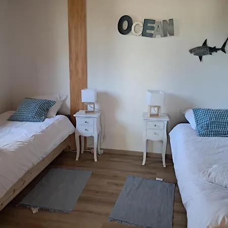 Le D'isabelle-sur La Velodyssee-drap-serviette Sainte-Eulalie-en-Born