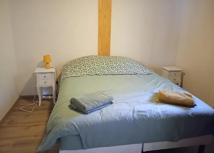 公寓 Le D'isabelle-sur La Velodyssee-drap-serviette *