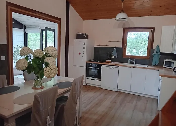 Le D'isabelle-sur La Velodyssee-drap-serviette