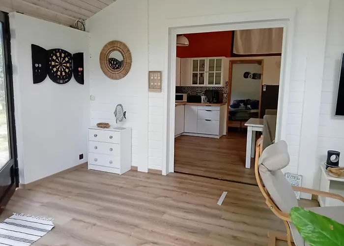 Apartamento Le D'isabelle-sur La Velodyssee-drap-serviette