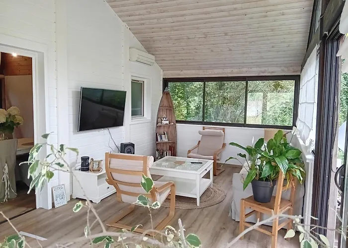 Le D'isabelle-sur La Velodyssee-drap-serviette Apartamento Sainte-Eulalie-en-Born