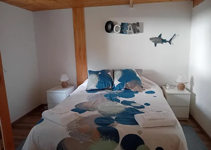 Le D'isabelle-sur La Velodyssee-drap-serviette Sainte-Eulalie-en-Born