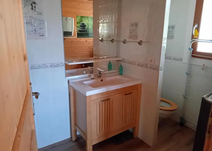 Apartamento Le D'isabelle-sur La Velodyssee-drap-serviette