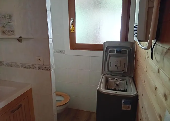 公寓 Le D'isabelle-sur La Velodyssee-drap-serviette Sainte-Eulalie-en-Born