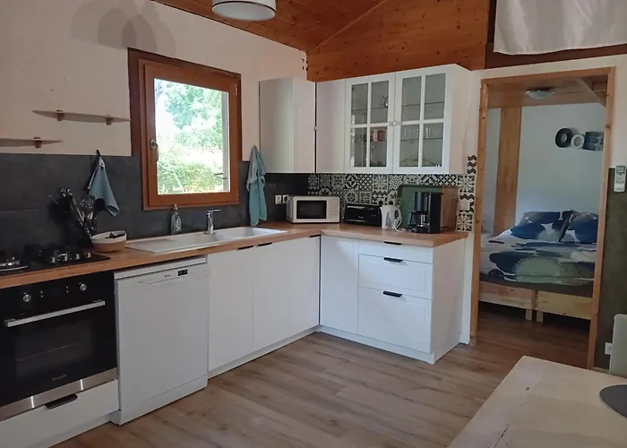 Le D'isabelle-sur La Velodyssee-drap-serviette * Sainte-Eulalie-en-Born