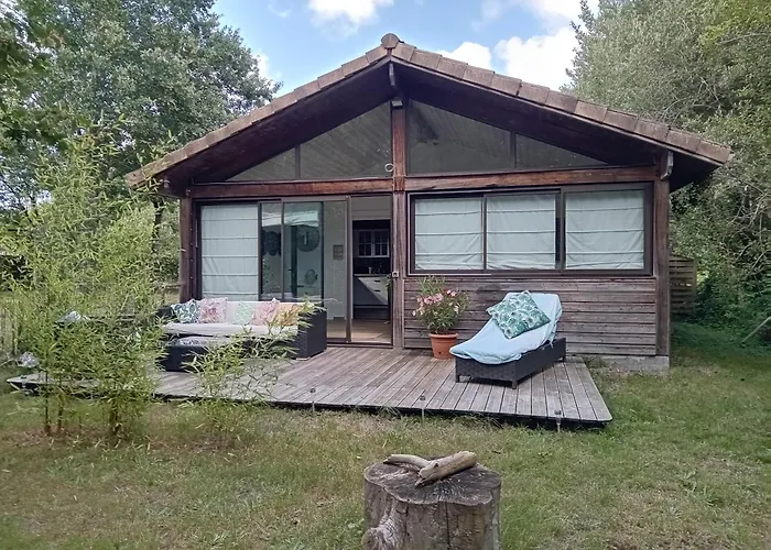 Le D'isabelle-sur La Velodyssee-drap-serviette Sainte-Eulalie-en-Born