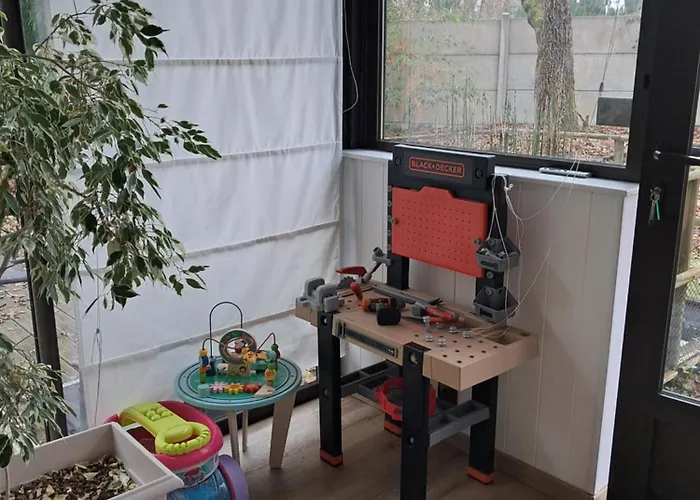 Le D'isabelle-sur La Velodyssee-drap-serviette