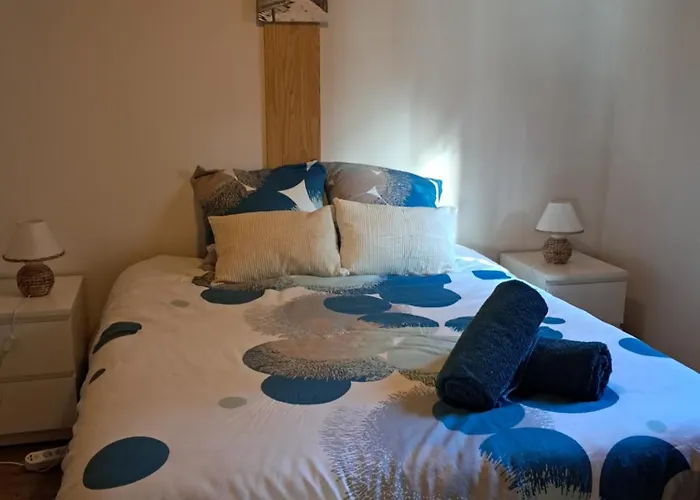 Le D'isabelle-sur La Velodyssee-drap-serviette * Sainte-Eulalie-en-Born