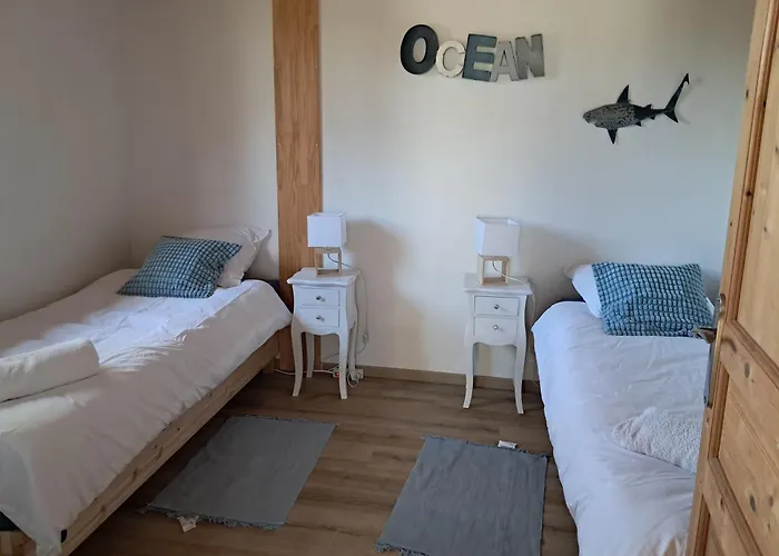 Le D'isabelle-sur La Velodyssee-drap-serviette Sainte-Eulalie-en-Born